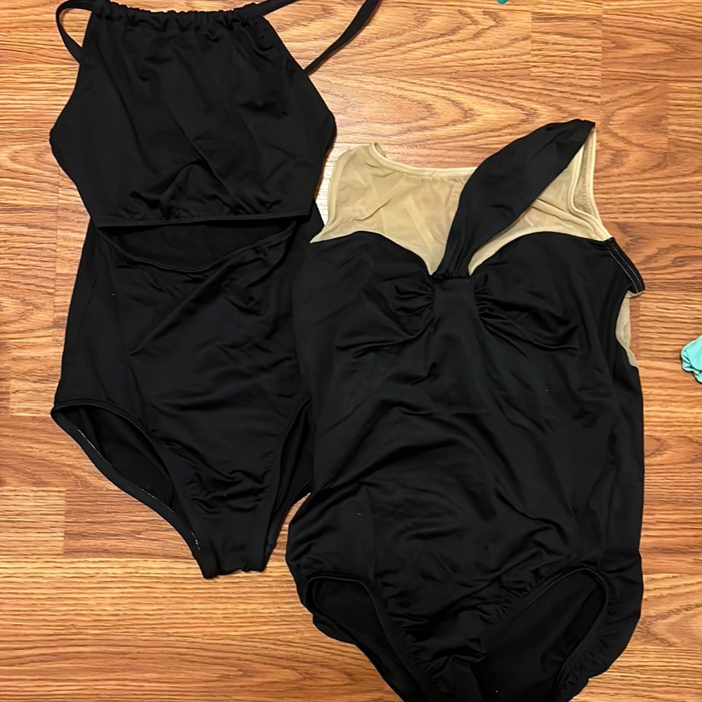 Dance leotards